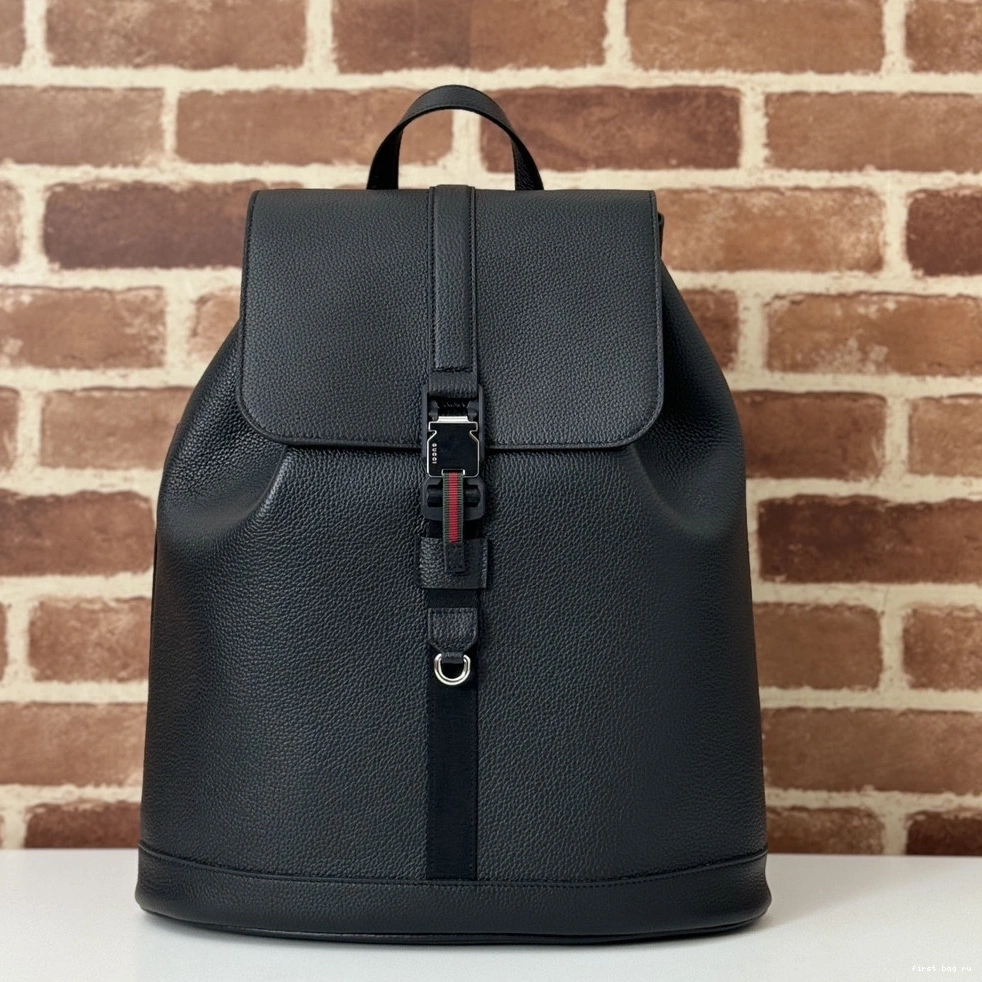 Large with Web backpack Gucci 0727
